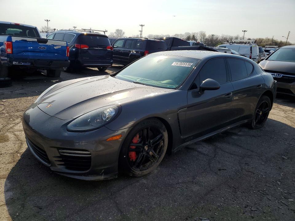 Porsche Panamera 2014, VIN WP0AC2A76EL073401, 17/21