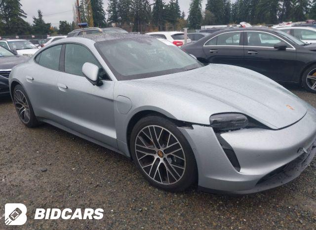 Porsche Taycan 2024, VIN WP0AD2Y18RSA47296, 3/11