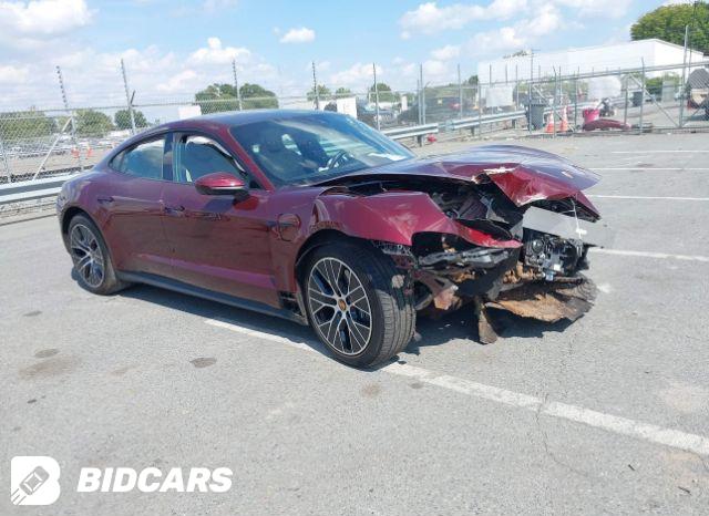 Porsche Taycan 2024, VIN WP0AD2Y18RSA47296, 7/11