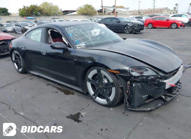 Porsche Taycan 2024, VIN WP0AD2Y18RSA47296, 9/11