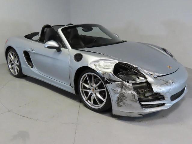 Porsche Boxster 2015, VIN WP0CA2A86FS120201, 2/10