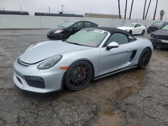 Porsche Boxster 2015, VIN WP0CA2A86FS120201, 4/10