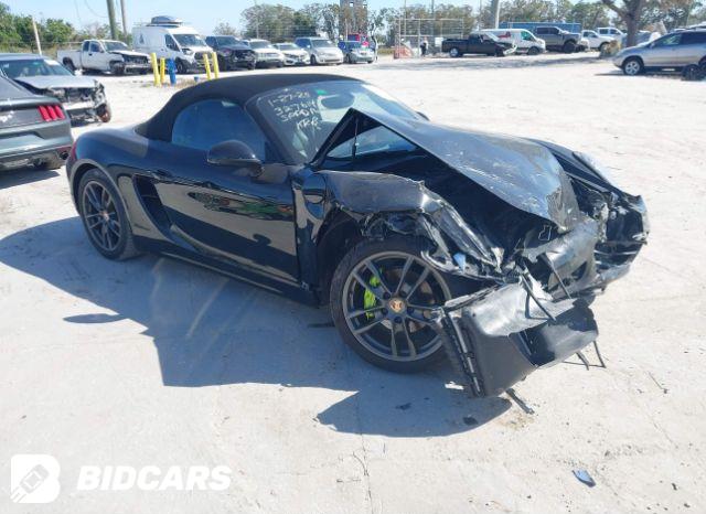 Porsche Boxster 2015, VIN WP0CA2A86FS120201, 5/10