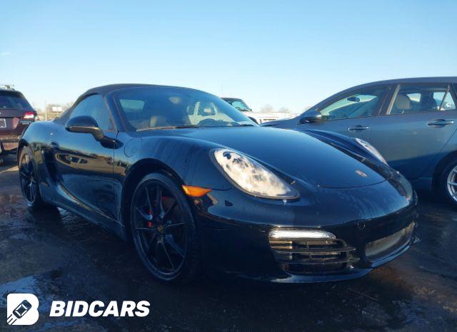 Porsche Boxster 2015, VIN WP0CA2A86FS120201, 6/10