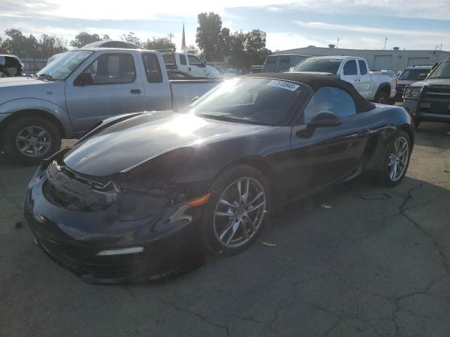 Porsche Boxster 2015, VIN WP0CA2A86FS120201, 8/10