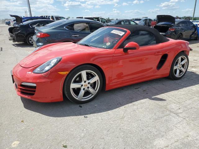 Porsche Boxster 2015, VIN WP0CA2A86FS120201, 9/10