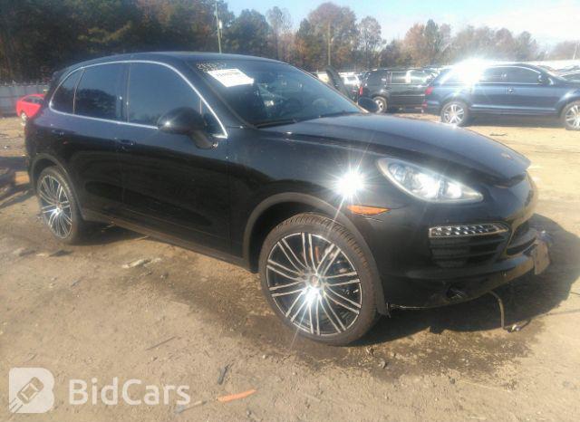 Porsche Cayenne 2014, VIN WP1AA2A24ELA97463, 1/5