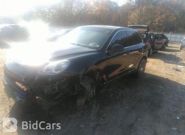 Porsche Cayenne 2014, VIN WP1AA2A24ELA97463, 2/5