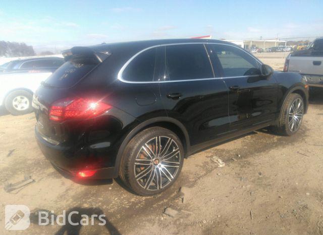 Porsche Cayenne 2014, VIN WP1AA2A24ELA97463, 4/5