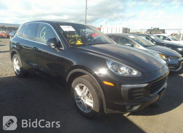 Porsche Cayenne 2016, VIN WP1AA2A25GLA11550, 1/19