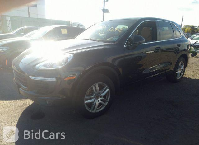 Porsche Cayenne 2016, VIN WP1AA2A25GLA11550, 2/19