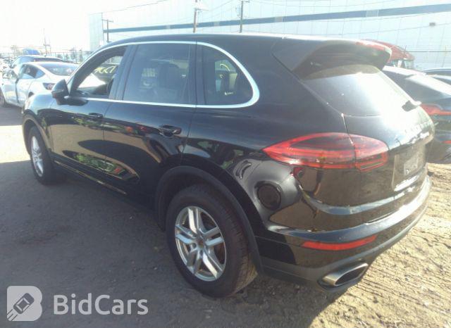 Porsche Cayenne 2016, VIN WP1AA2A25GLA11550, 3/19