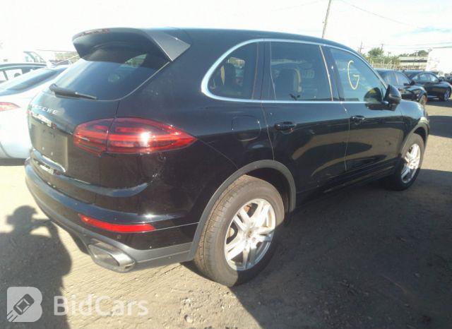 Porsche Cayenne 2016, VIN WP1AA2A25GLA11550, 4/19