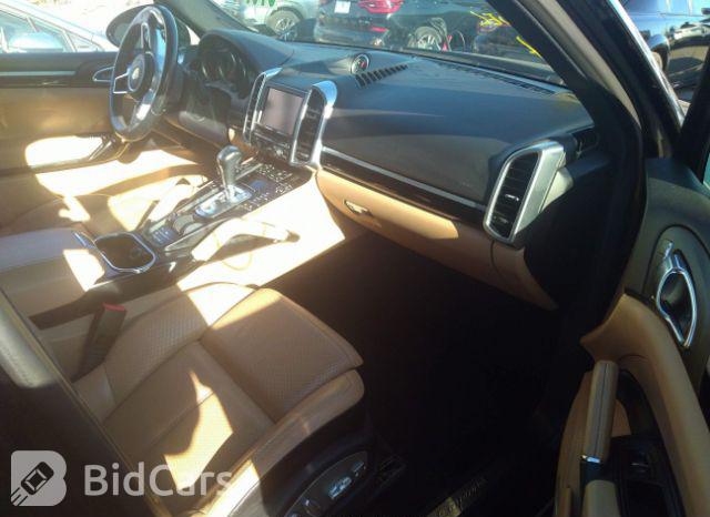 Porsche Cayenne 2016, VIN WP1AA2A25GLA11550, 5/19