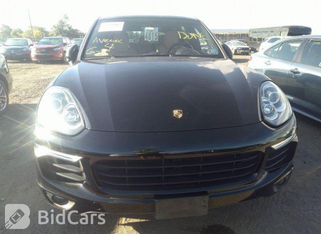 Porsche Cayenne 2016, VIN WP1AA2A25GLA11550, 6/19