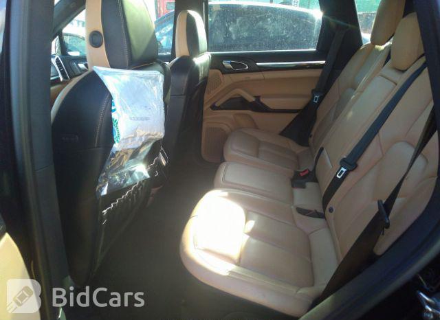 Porsche Cayenne 2016, VIN WP1AA2A25GLA11550, 8/19
