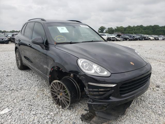Porsche Cayenne 2016, VIN WP1AA2A25GLA11550, 11/19