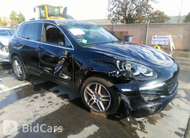 Porsche Cayenne 2016, VIN WP1AA2A25GLA11550, 12/19