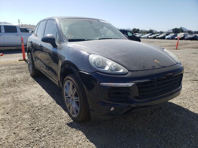 Porsche Cayenne 2016, VIN WP1AA2A25GLA11550, 15/19