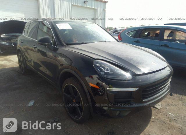 Porsche Cayenne 2016, VIN WP1AA2A25GLA11550, 16/19