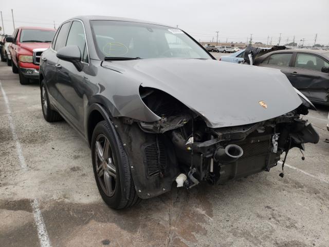 Porsche Cayenne 2016, VIN WP1AA2A25GLA11550, 17/19