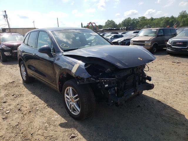 Porsche Cayenne 2016, VIN WP1AA2A25GLA11550, 18/19