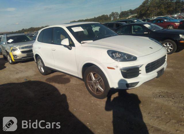 Porsche Cayenne 2016, VIN WP1AA2A25GLA11550, 19/19