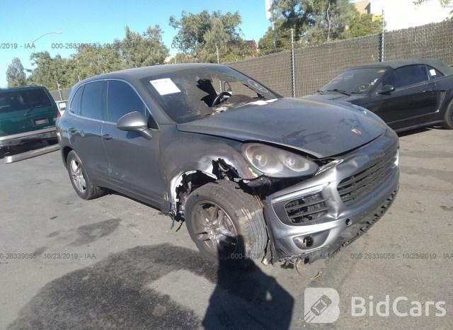 Porsche Cayenne 2016, VIN WP1AA2A2XGKA13252, 1/5