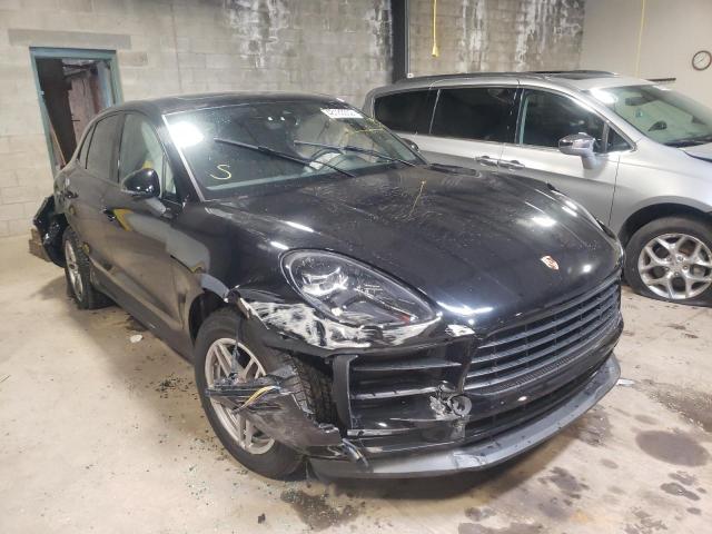 Porsche Macan 2020, VIN WP1AA2A50LLB00396, 1/5