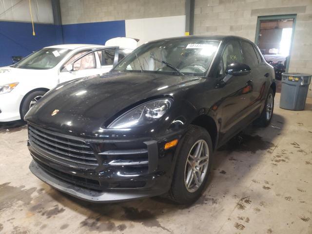 Porsche Macan 2020, VIN WP1AA2A50LLB00396, 2/5