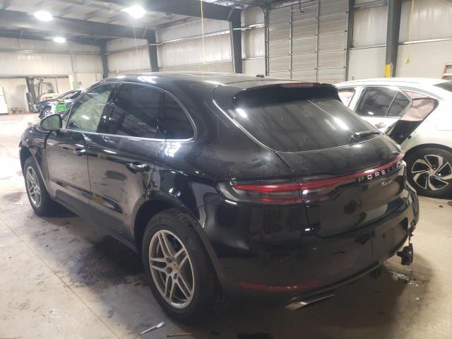 Porsche Macan 2020, VIN WP1AA2A50LLB00396, 3/5