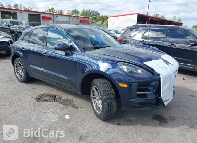 Porsche Macan 2019, VIN WP1AA2A51KLB02656, 1/5