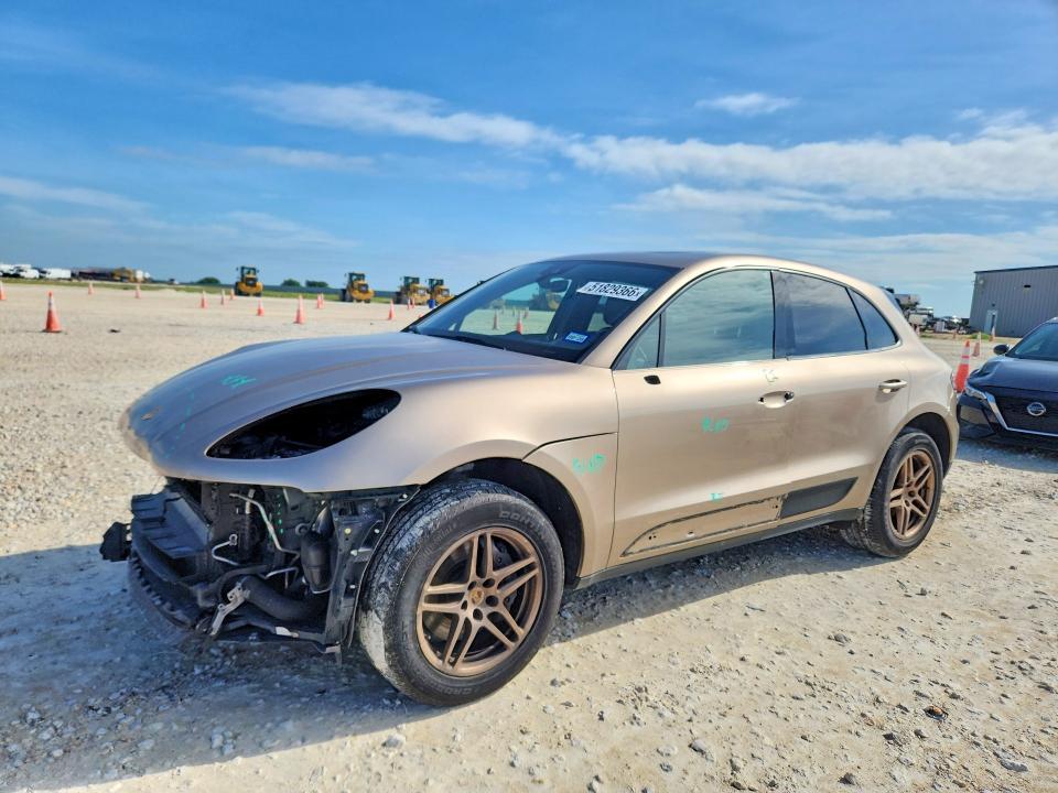 Porsche Macan 2021, VIN WP1AA2A52MLB09490, 2/5