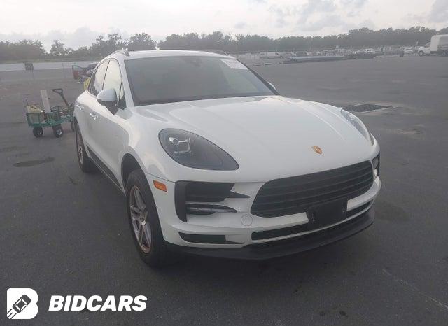 Porsche Macan 2021, VIN WP1AA2A52MLB09490, 3/5