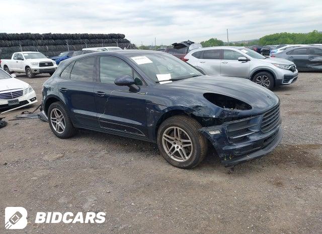 Porsche Macan 2021, VIN WP1AA2A52MLB09490, 4/5