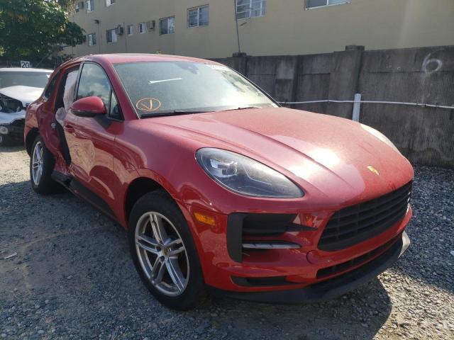 Porsche Macan 2021, VIN WP1AA2A56MLB08620, 1/5
