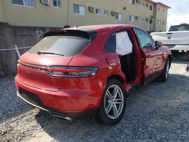 Porsche Macan 2021, VIN WP1AA2A56MLB08620, 2/5
