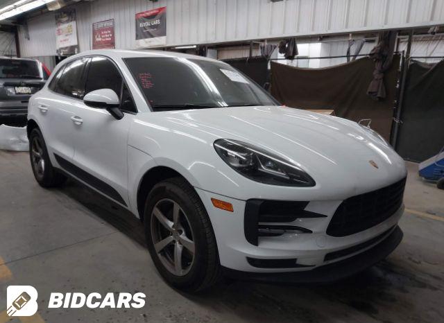 Porsche Macan 2021, VIN WP1AA2A57MLB10800, 6/11