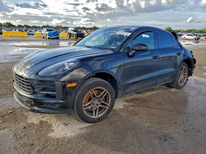 Porsche Macan 2021, VIN WP1AA2A57MLB10800, 8/11