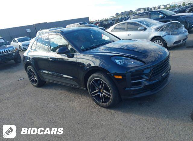 Porsche Macan 2021, VIN WP1AA2A57MLB10800, 9/11