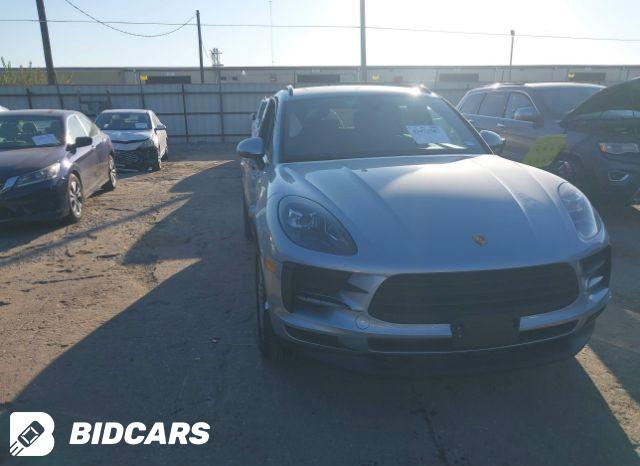 Porsche Macan 2021, VIN WP1AA2A57MLB10800, 10/11