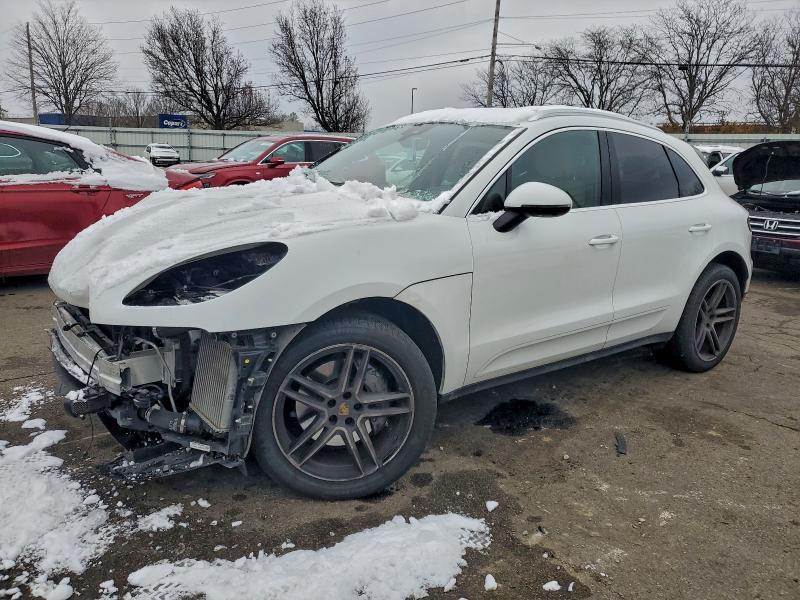 Porsche Macan 2021, VIN WP1AA2A57MLB10800, 11/11