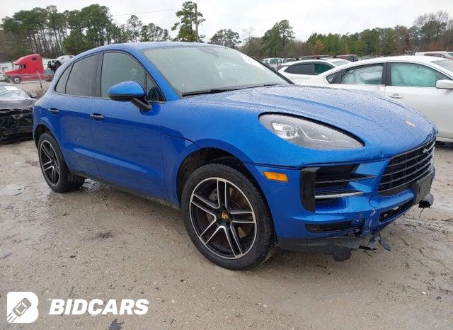 Porsche Macan 2021, VIN WP1AA2A58MLB15164, 3/5