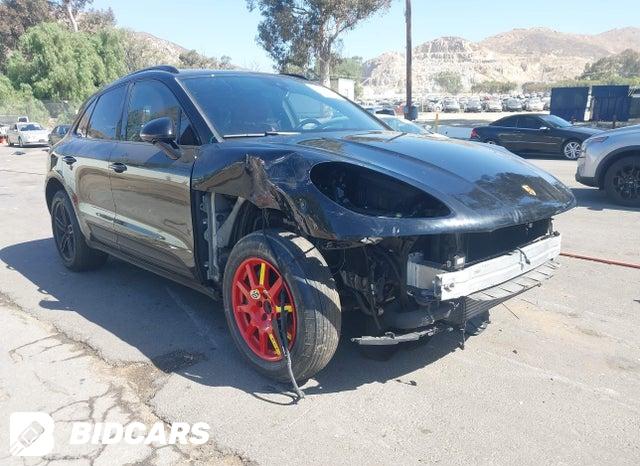 Porsche Macan 2022, VIN WP1AA2A59NLB07964, 1/5