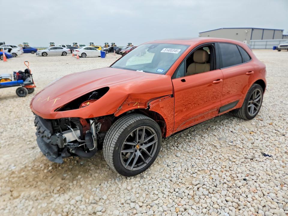Porsche Macan 2022, VIN WP1AA2A59NLB07964, 2/5