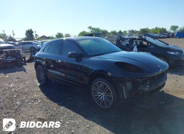 Porsche Macan 2022, VIN WP1AA2A59NLB07964, 3/5