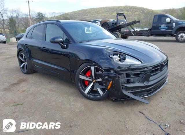 Porsche Macan 2022, VIN WP1AA2A59NLB07964, 4/5