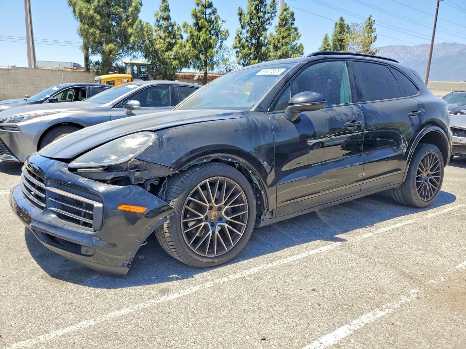 Porsche Cayenne 2020, VIN WP1AA2AY5LDA09676, 2/5