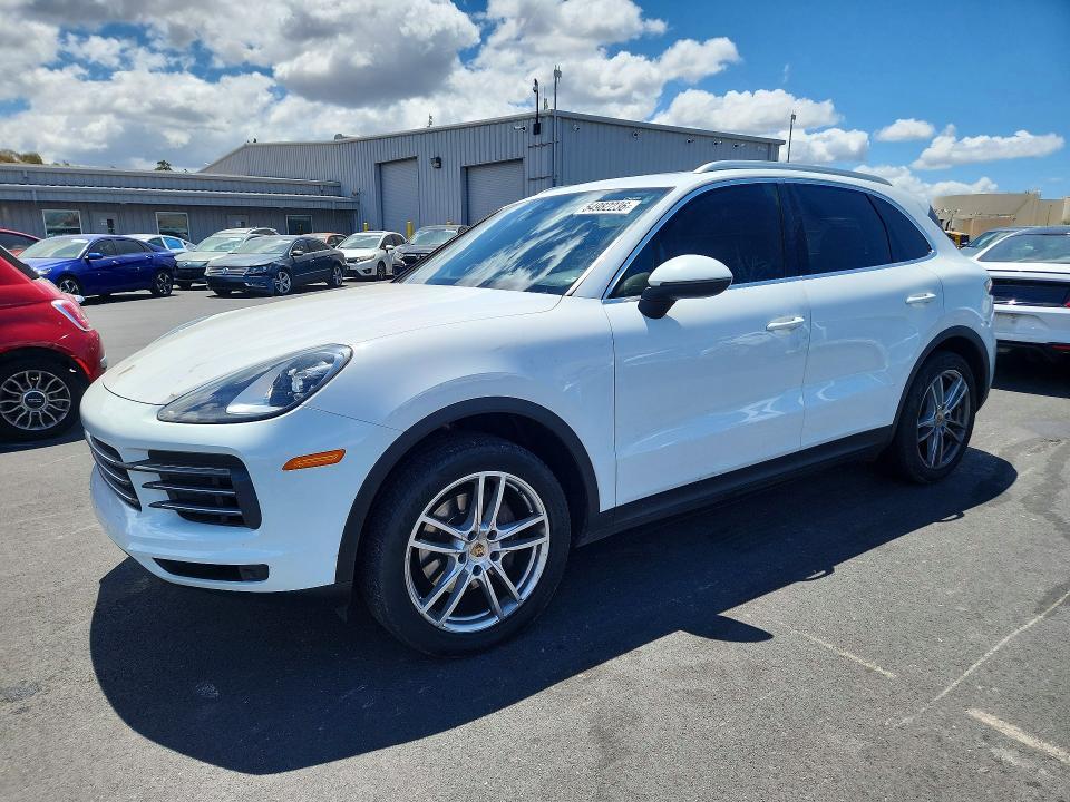Porsche Cayenne 2020, VIN WP1AA2AY5LDA09676, 5/5