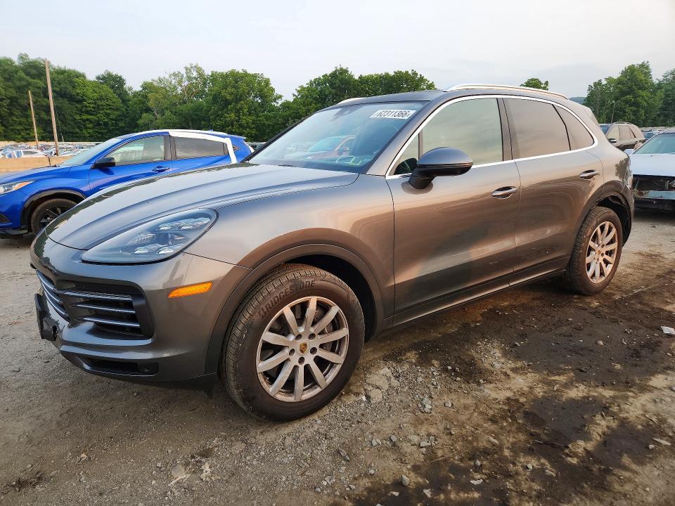 Porsche Cayenne 2021, VIN WP1AA2AY5MDA01577, 1/5